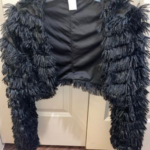 Womens cropped jacket
